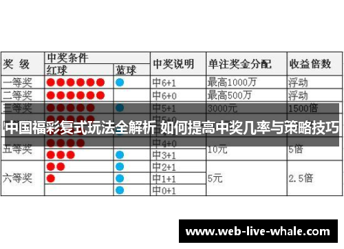 中国福彩复式玩法全解析 如何提高中奖几率与策略技巧